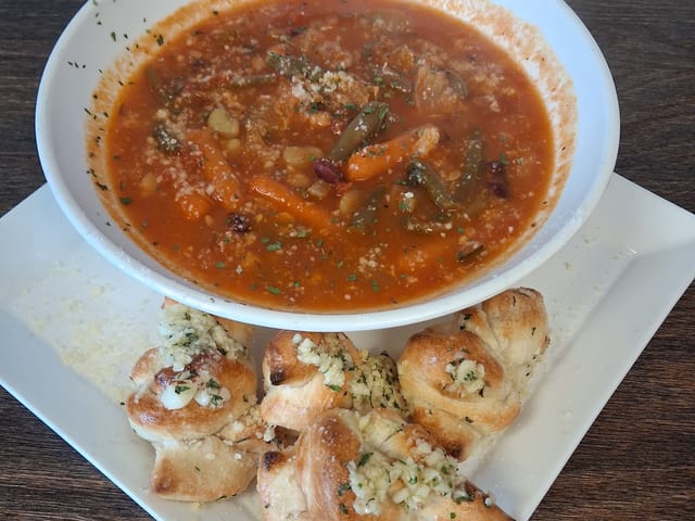 Minestrone Soup (Bowl).