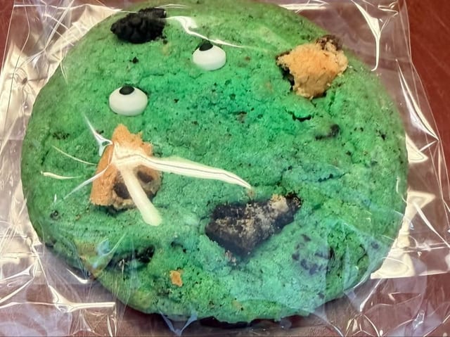 Made From Scratch Monster Cookie.